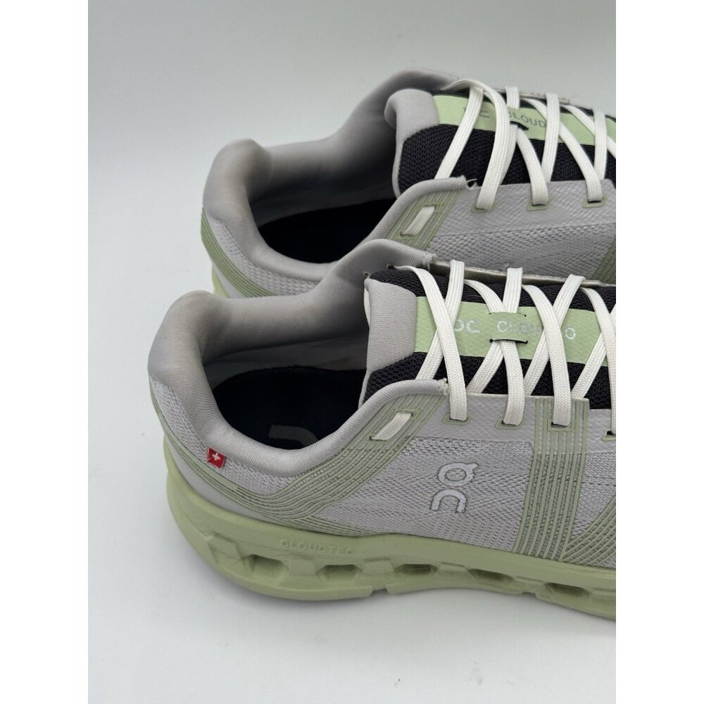 ON CLOUDGO WOMEN'S RUNNING SHOES WHITE/ MEADOW - SIZE 11 - Picture 6 of 16